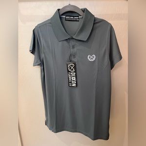 Grey Dixxon Classics Redefined Polo Top
